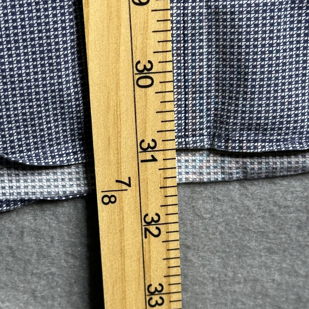 Lauren Ralph Lauren Men Classic Fit Stretch Non Iron Dress Shirt 17 1/2 34 35 - Picture 4 of 7